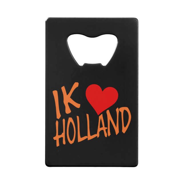 Ik Heart Holland or on bk bot (Front)
