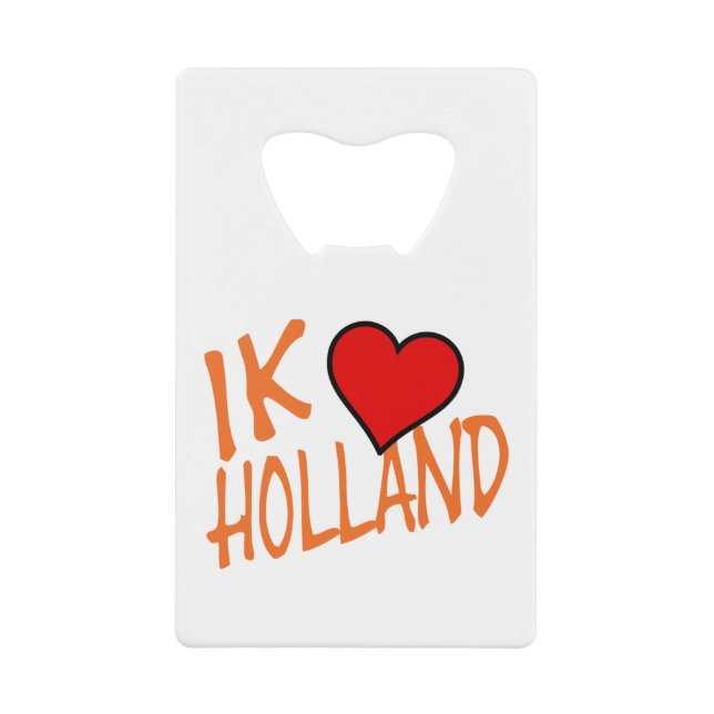 Ik Heart Holland or on wt bocnt (Front)