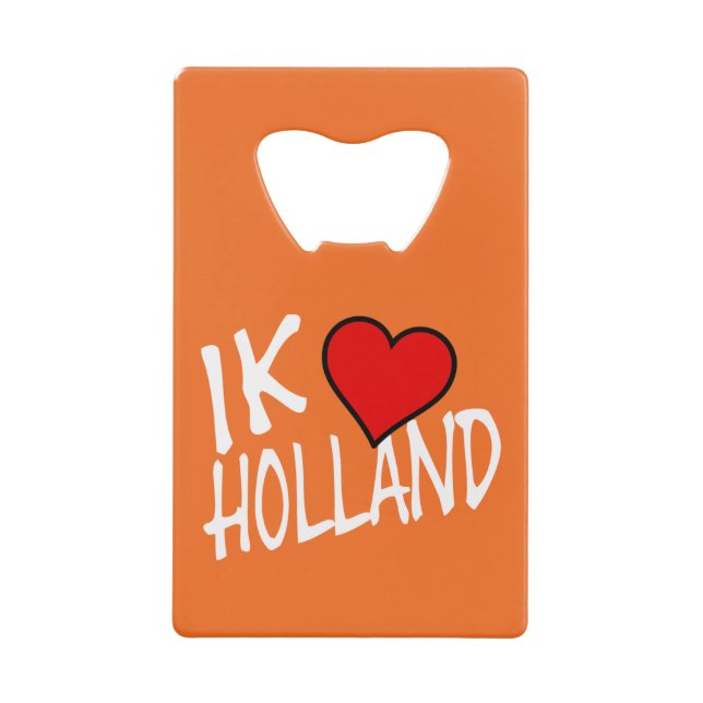 Ik Heart Holland wt on or bocnt (Front)