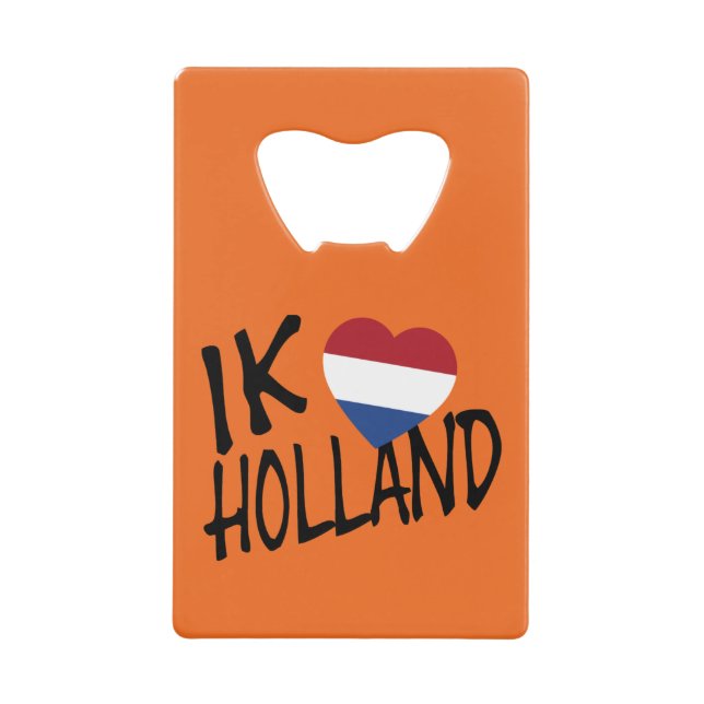 Ik Heartflag Holland bk on or bocnt (Front)