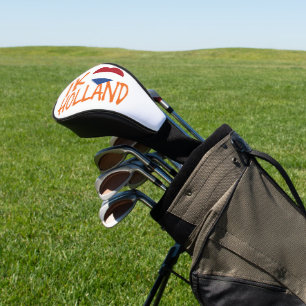 Ik Heartflag Holland or on wt dccnt Golf Head Cover