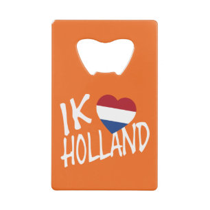 Ik Heartflag Holland wt on or bocnt