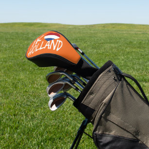 Ik Heartflag Holland wt on or dccnt Golf Head Cover