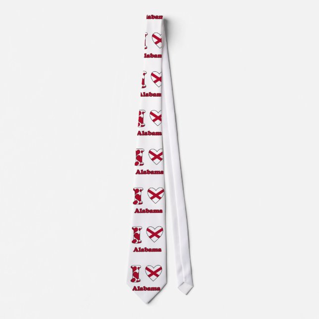 Ik houd van Alabama Tie (Front)