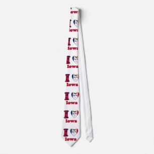 Ik houd van Iowa Tie