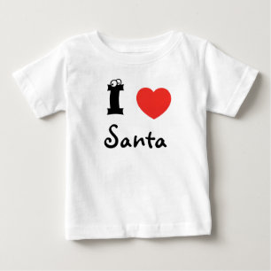 Ik houd van Santa Baby T-Shirt
