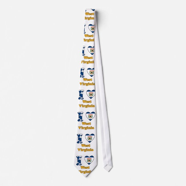 Ik houd van West Virginia Tie (Front)