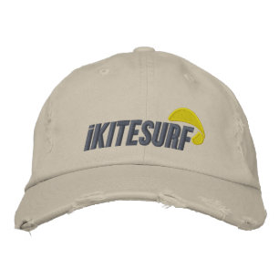 iK Tan Distressed Hat