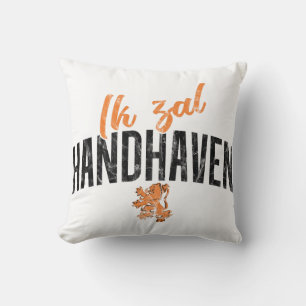 Ik Zal Handhaven Cushion, Dutch Motto Cushion