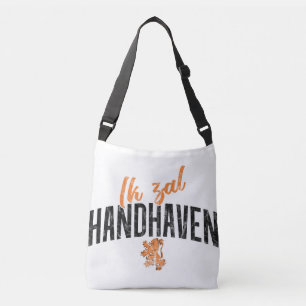 Ik Zal Handhaven Dutch Motto Bag