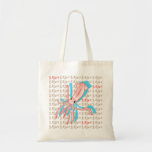Ika-san Hang Design　 Tote Bag