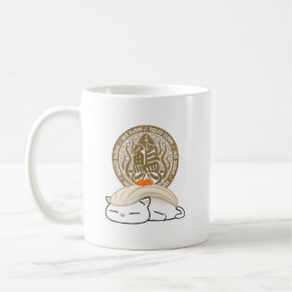 Ika Squid Sushi Cat Coffee Mug
