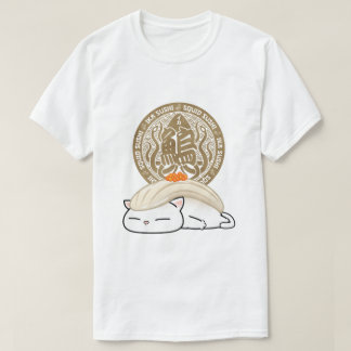Ika Squid Sushi Cat T-Shirt