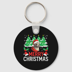 Ikal Seal Christmas Pajama Costume For Xmas Holida Key Ring