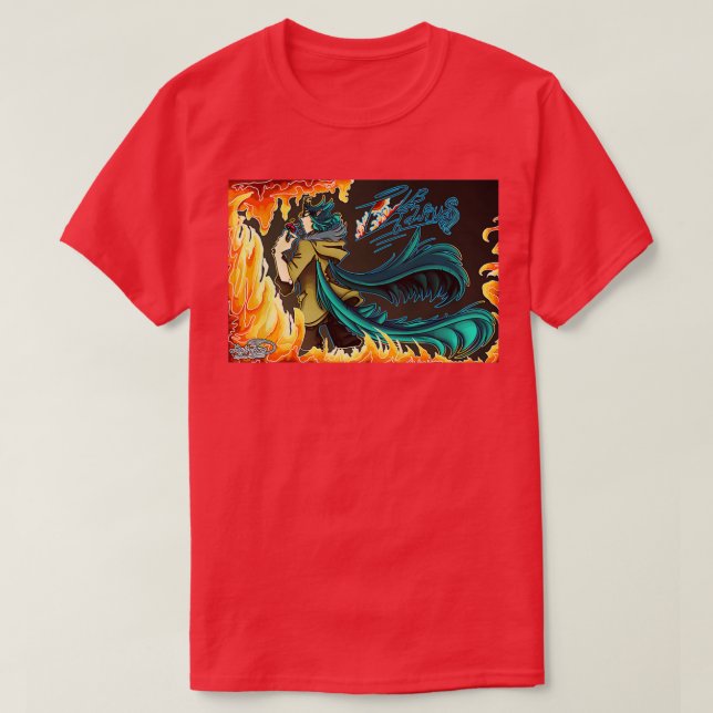 Ikarus T-Shirt (Design Front)