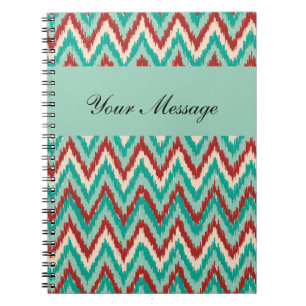 ikat7-2013colors.png spiral notebook