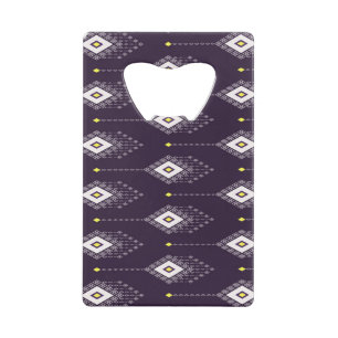 Ikat Chandelier Pattern: Vintage Textile Design