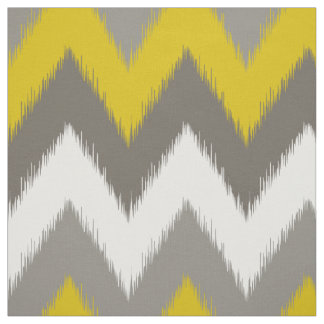 Ikat Chevron Fabric