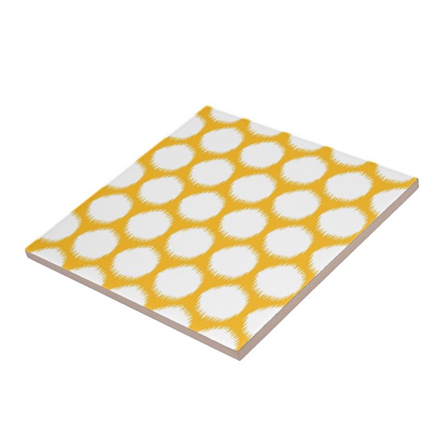 Ikat Design #2 @ Emporio Moffa Tile (Side)