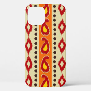 Ikat Design #4 @ Emporio Moffa iPhone 12 Case