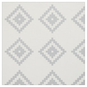 Ikat Diamonds Fabric