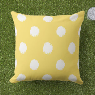 Ikat Dots   Cushion