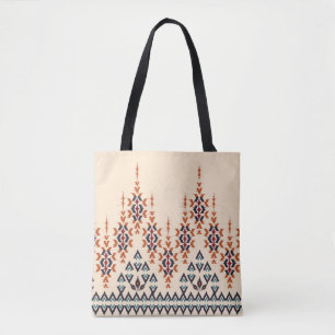Ikat ethnic abstract beautiful art. Ikat seamless Tote Bag