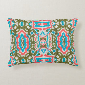 Ikat Ethnic Abstract Pattern. Shaman Pattern. Peni Decorative Cushion