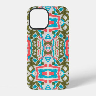 Ikat Ethnic Abstract Pattern. Shaman Pattern. Peni iPhone 12 Case