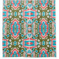 Ikat Ethnic Abstract Pattern. Shaman Pattern. Peni