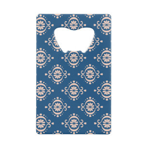 Ikat Geometric Folklore Damask Ornament