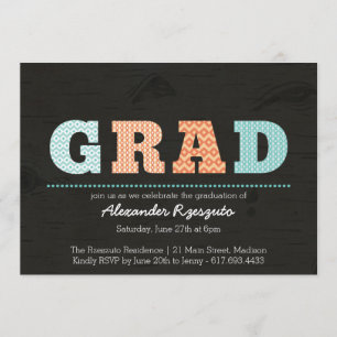 Ikat Grad - Graduation Invitation