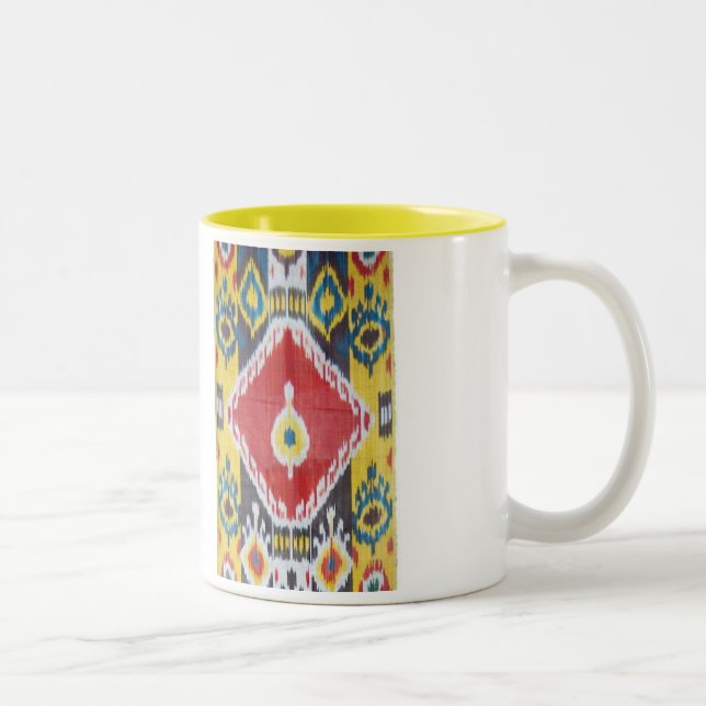 Ikat Karen Mug (Right)