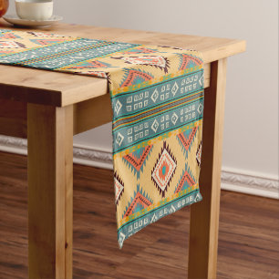 Ikat Navajo Design  Short Table Runner