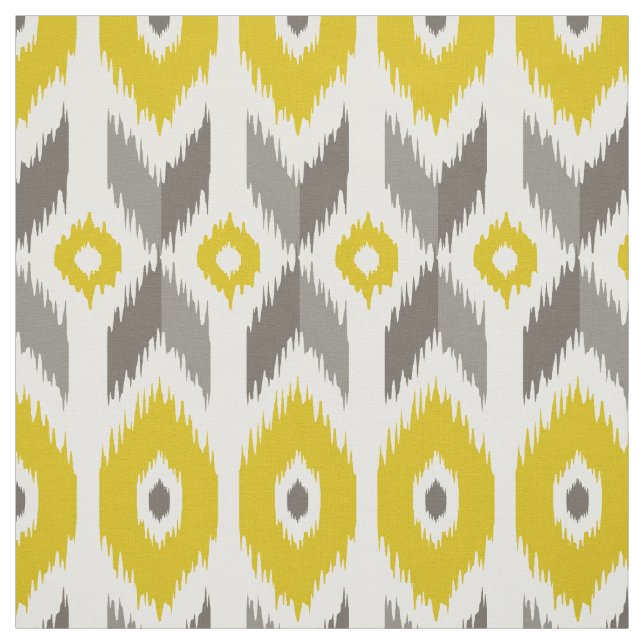 Ikat Pattern Fabric (Swatch)