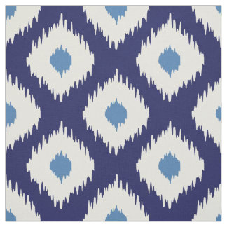 Ikat Pattern Fabric