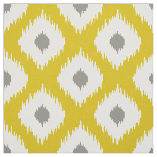 Ikat Pattern Fabric