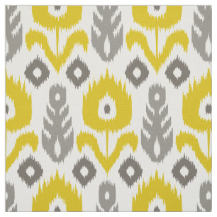 Ikat Pattern Fabric
