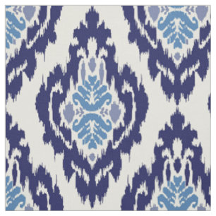 Ikat Pattern Fabric