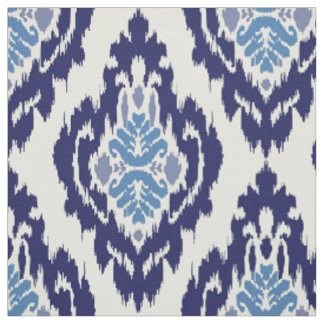 Ikat Pattern Fabric