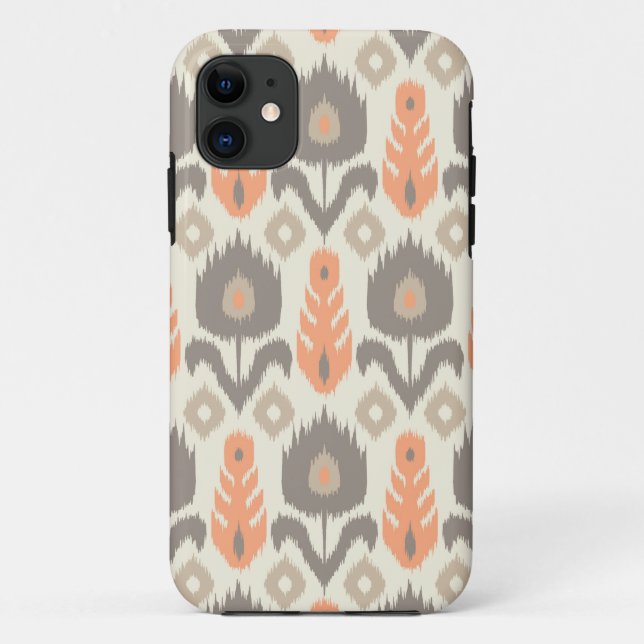 Ikat Pattern iPhone 5 Case (Back)