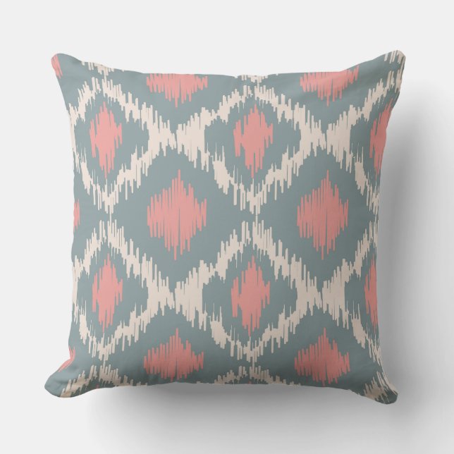 Ikat Series  Cushion (Front)