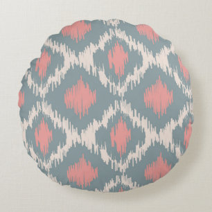 Ikat Series Round Cushion