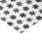Ikat Snowflakes - White and black