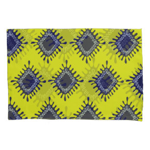 Ikat Tribal: Stylish Modern Pattern. Pillowcase
