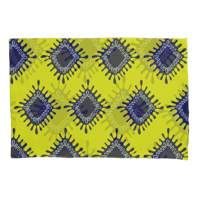 Ikat Tribal: Stylish Modern Pattern. Pillowcase (Front)