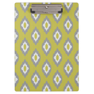 Ikat vintage pattern clipboard