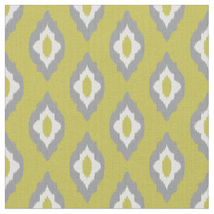 Ikat vintage pattern fabric