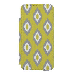 Ikat vintage pattern incipio watson™ iPhone 5 wallet case