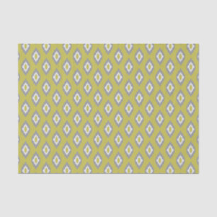 Ikat vintage pattern tissue paper